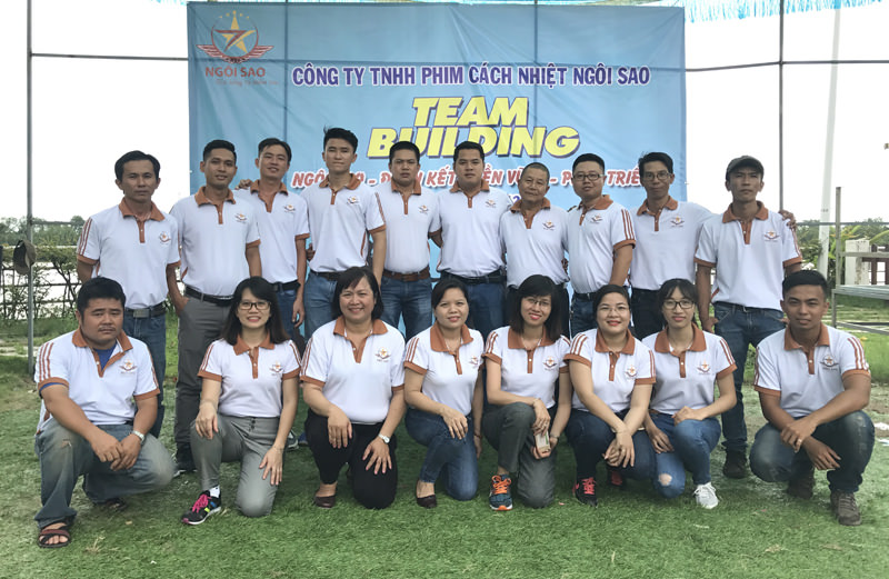 Teambuilding tại chi nhánh Hồ Chí Minh 