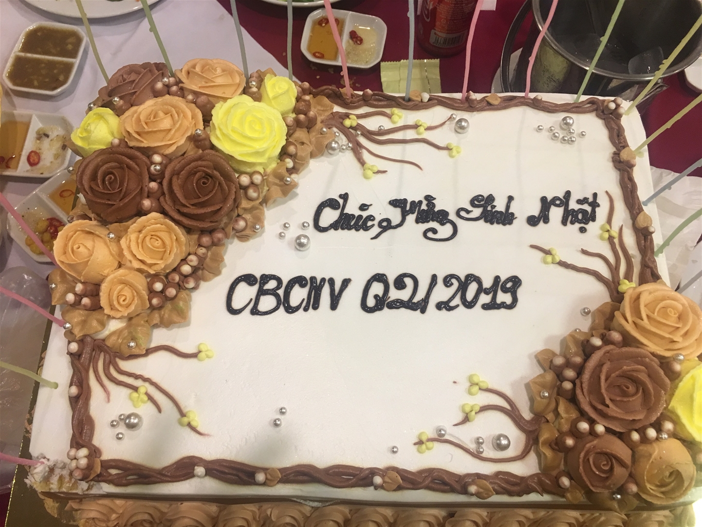 Công ty Ngôi Sao mừng sinh nhật quý 2 cho CBCNV
