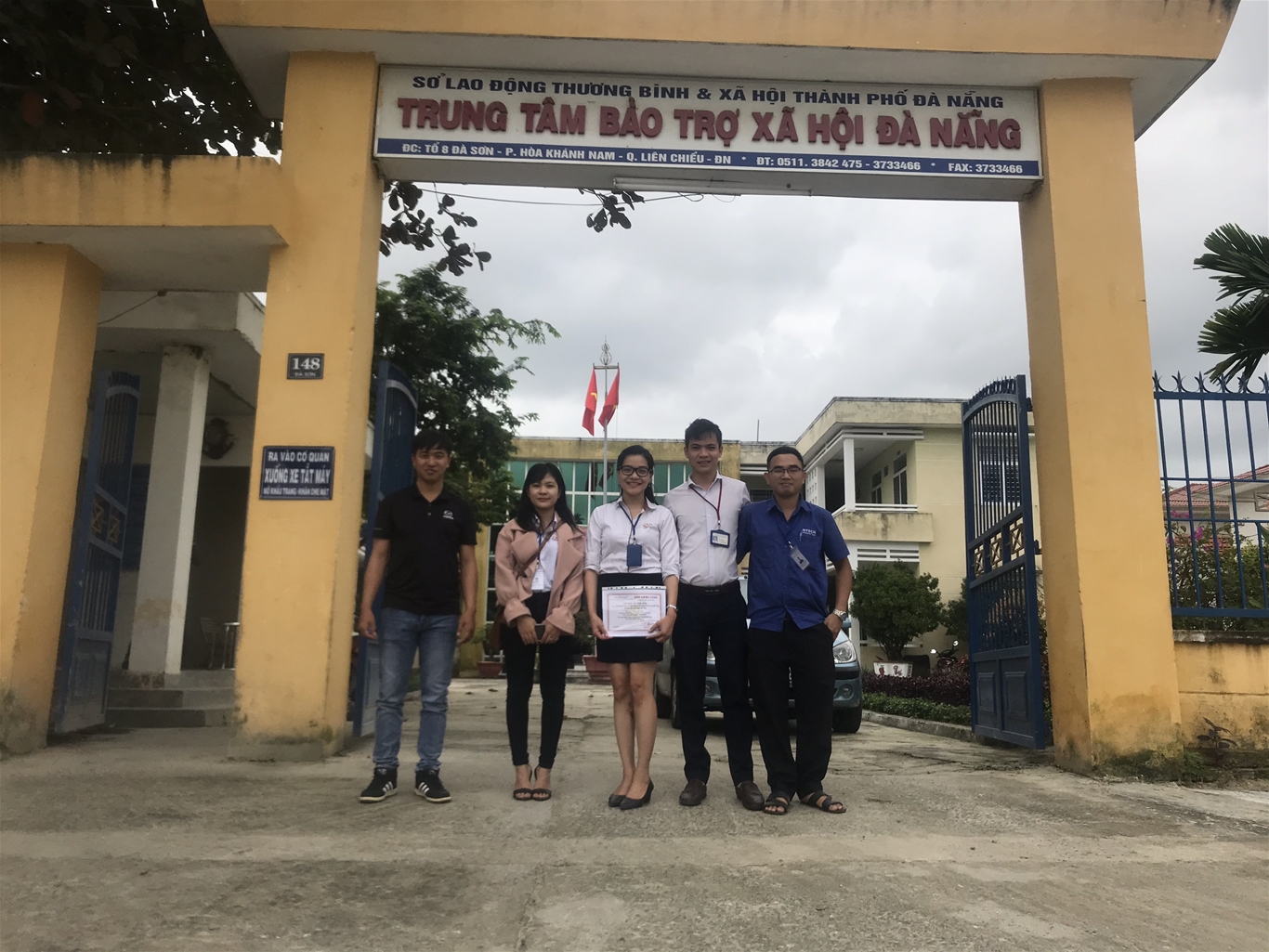 Công ty Ngôi Sao từ thiện tại Đà Nẵng