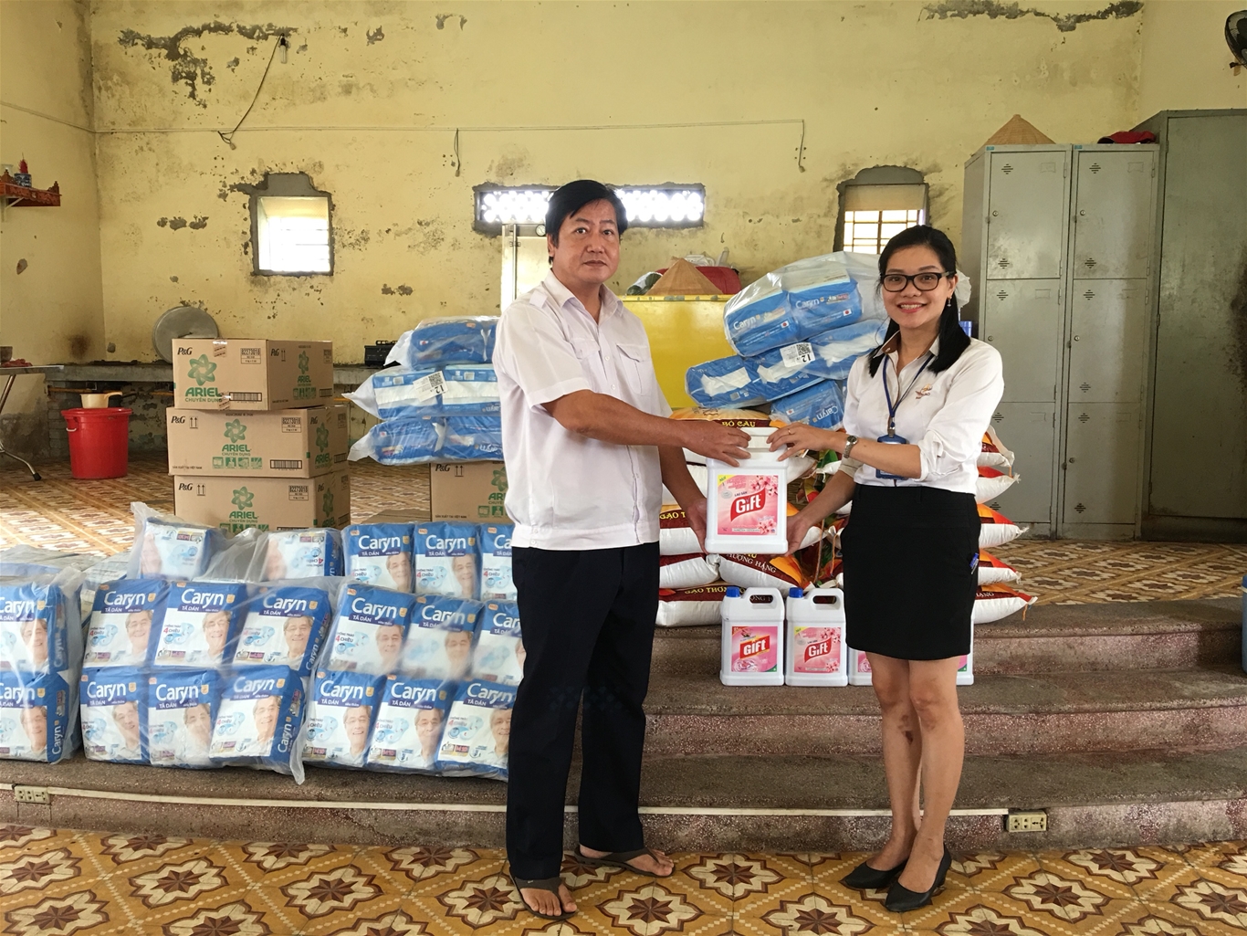 Công ty Ngôi Sao từ thiện tại Đà Nẵng