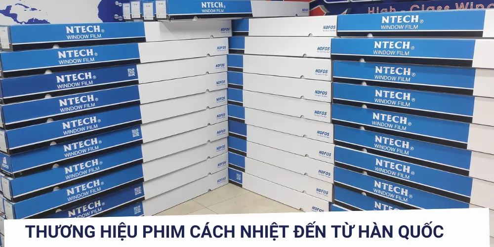 Phim cách nhiệt NTECH