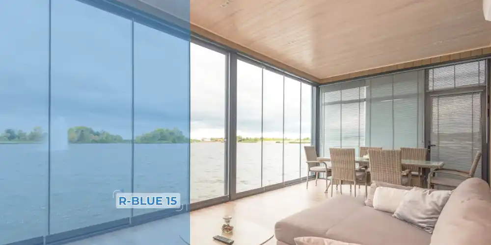 Mã phim NTECH R-BLUE 15