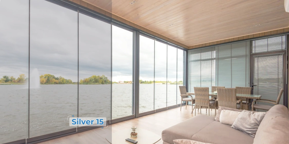 Mã phim cách nhiệt SILVER 15