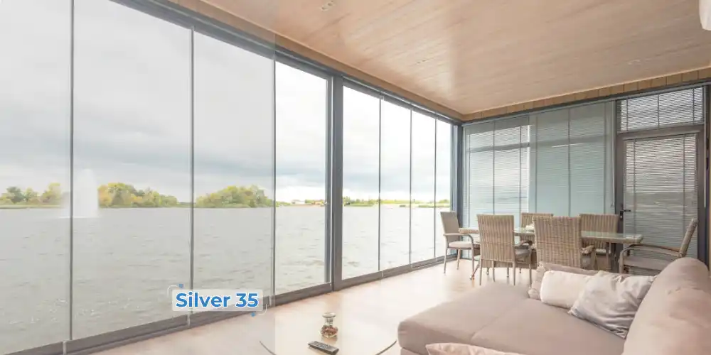 Mã phim cách nhiệt SILVER 15