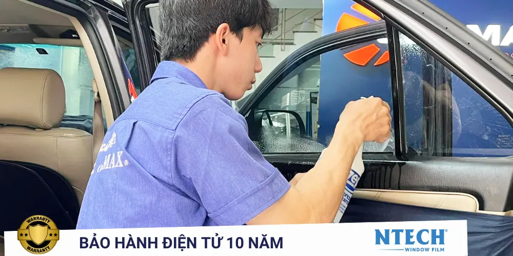 Chính sách bảo hành của NTECH