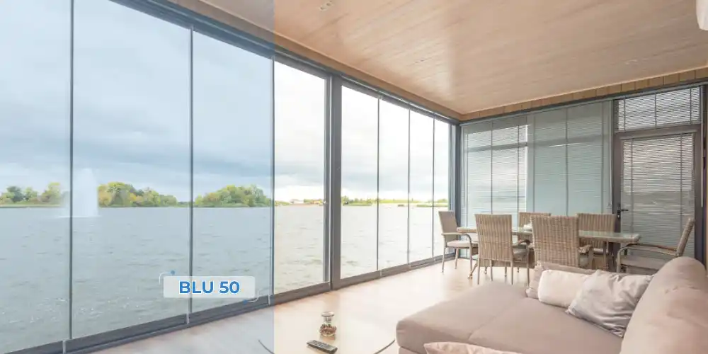 Phim cách nhiệt NTECH Blu 50