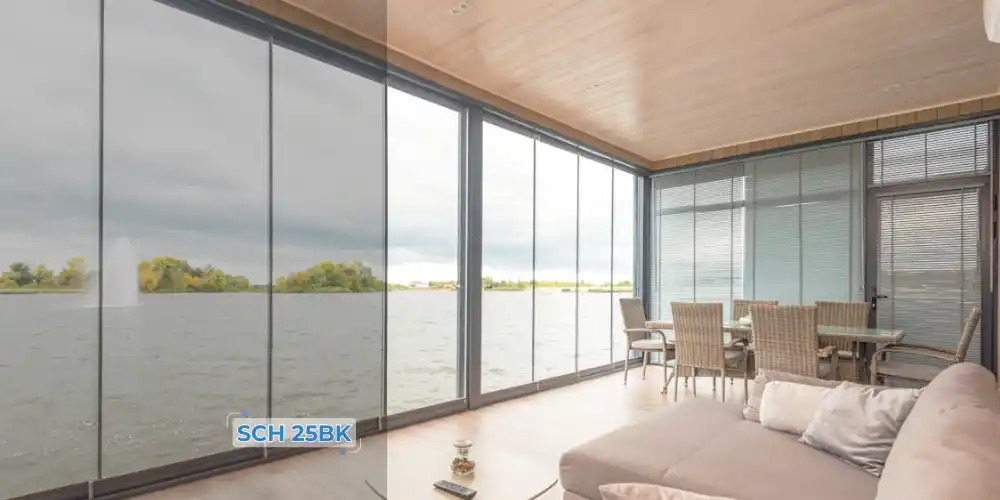 Mã phim cách nhiệt SCH 25BK