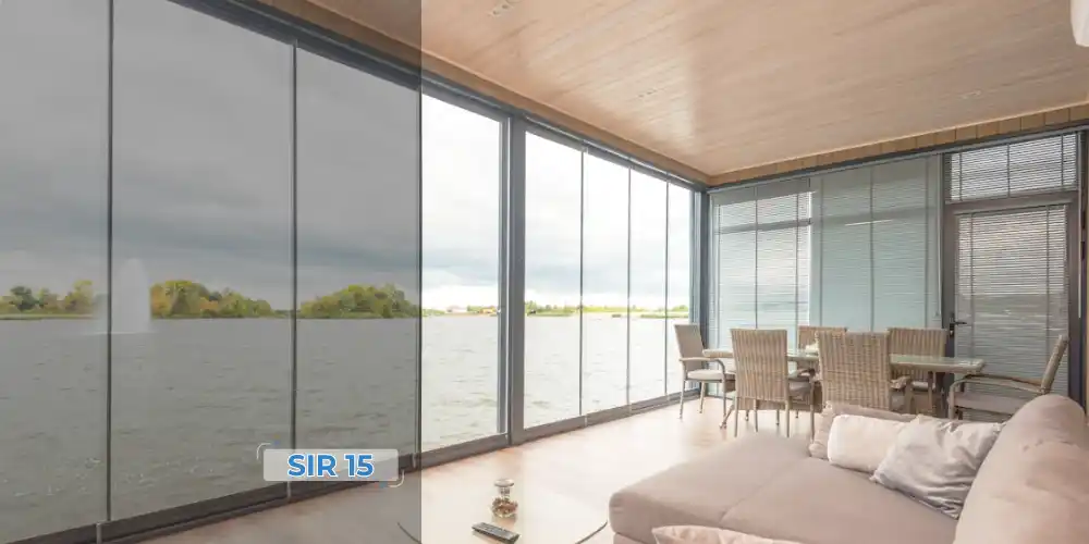 Mã phim cách nhiệt NTECH SIR 15