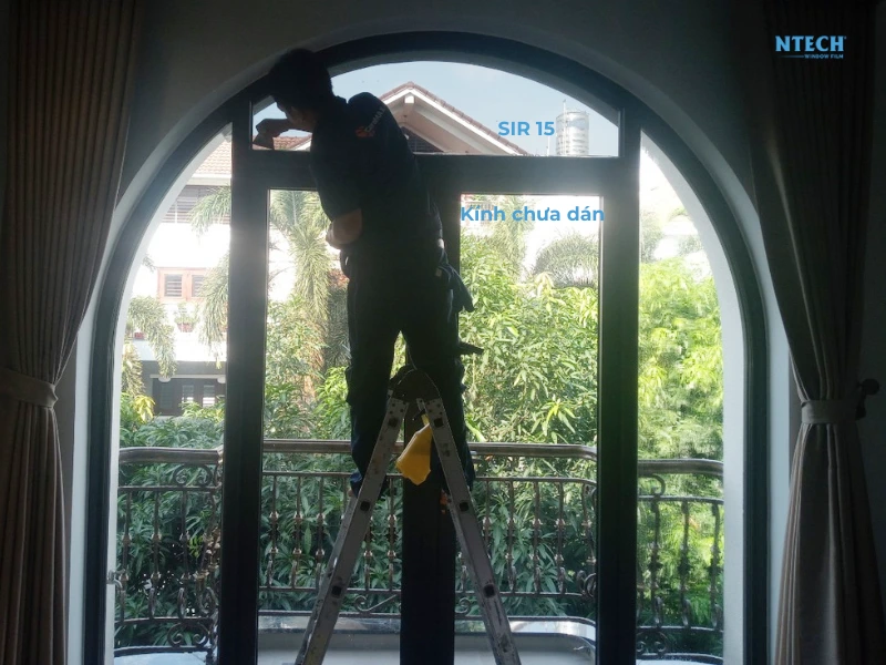 Chọn phim cách nhiệt theo hướng nhà