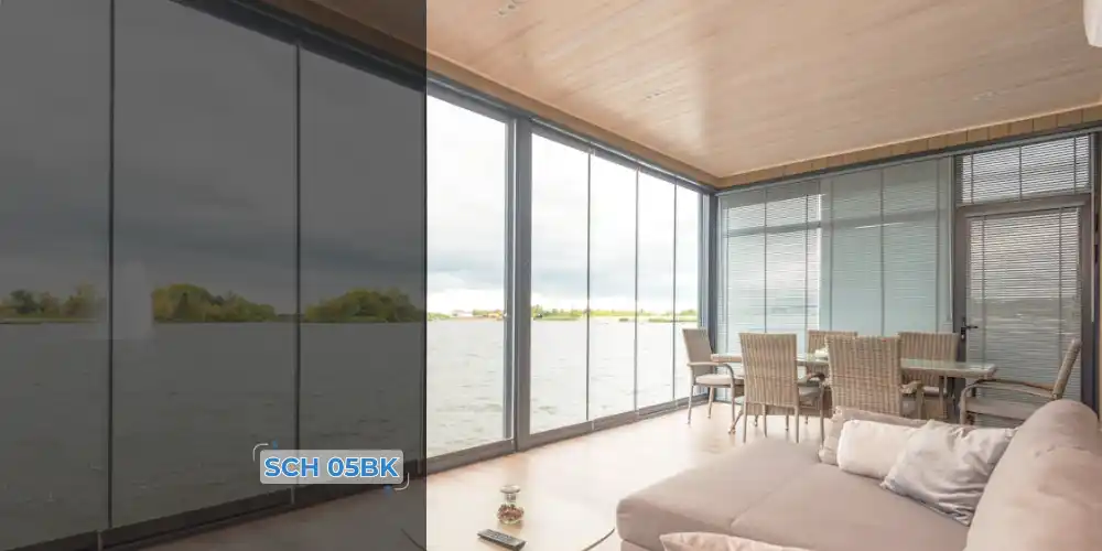 Phim cách nhiệt NTECH SCH 05BK