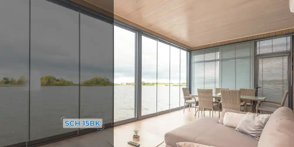 Mã phim cách nhiệt NTECH SCH 15BK