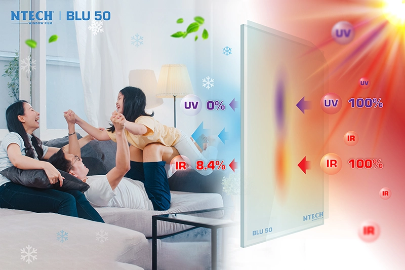 Mã phim cách nhiệt BLU 50