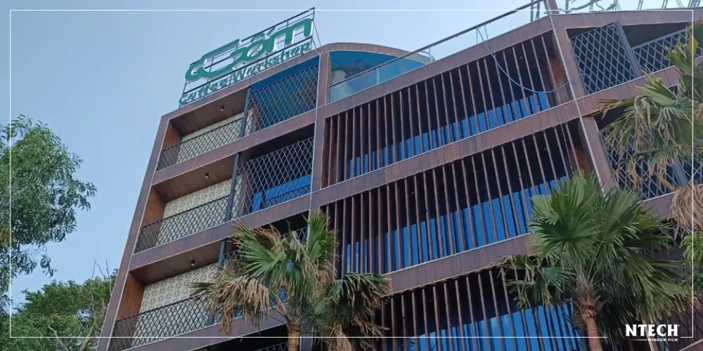 Dán phim cách nhiệt NTECH tại Bình Dương