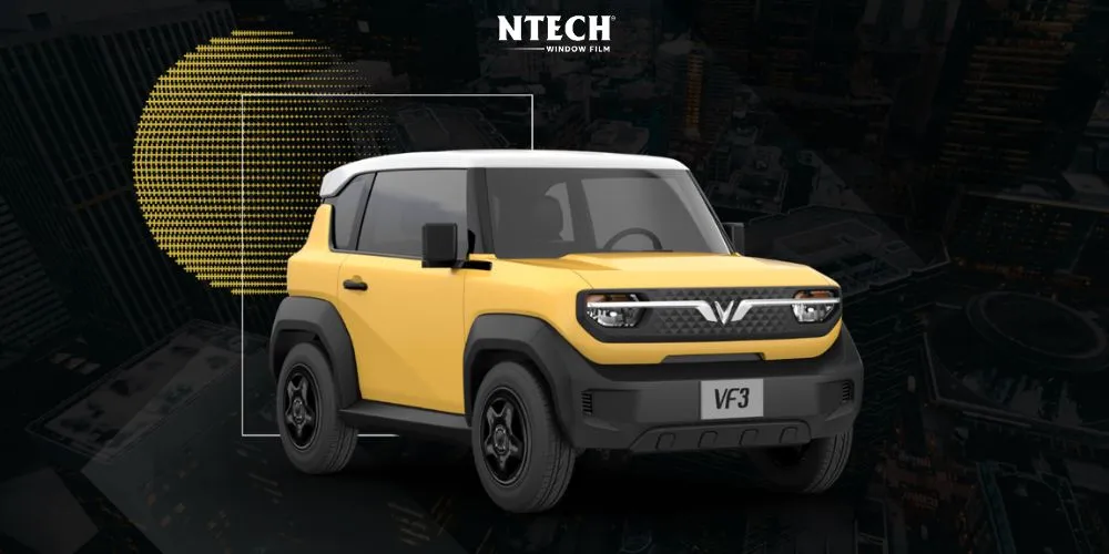 Bảng giá phim cách nhiệt NTECH cho VinFast VF3