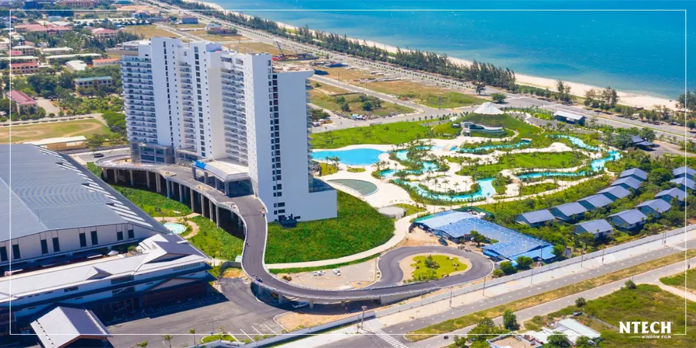 Dán phim cách nhiệt tại Mikazuki Resort & Spa Đà Nẵng