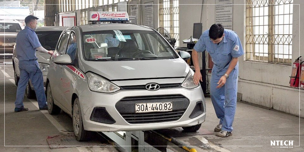 Những lỗi thường gặp khi đăng kiểm xe ô tô