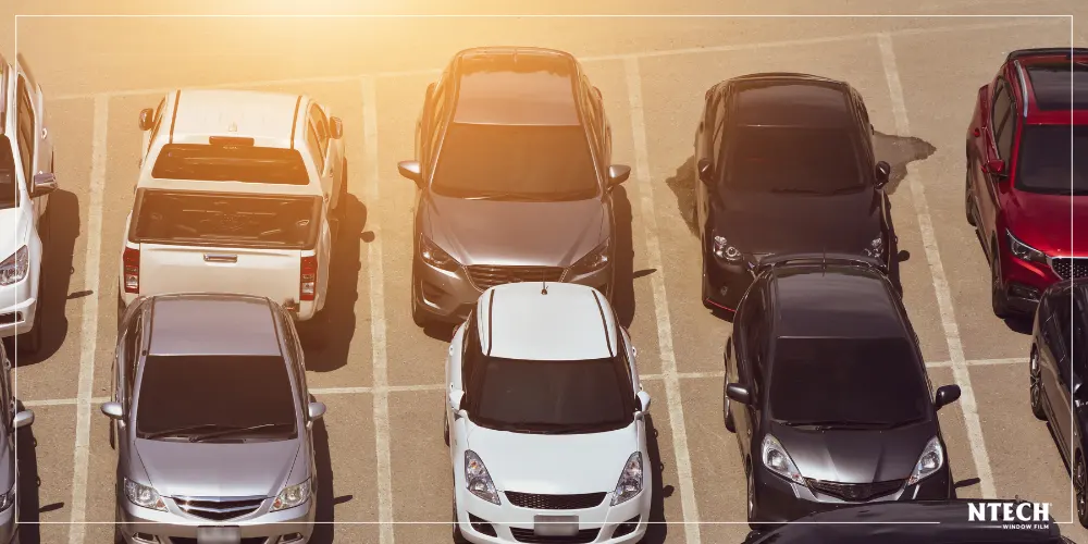 Những tác hại khi đỗ xe dưới trời nắng