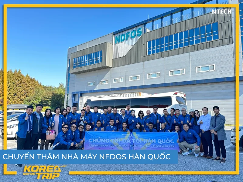 Chuyến thăm hàn quốc