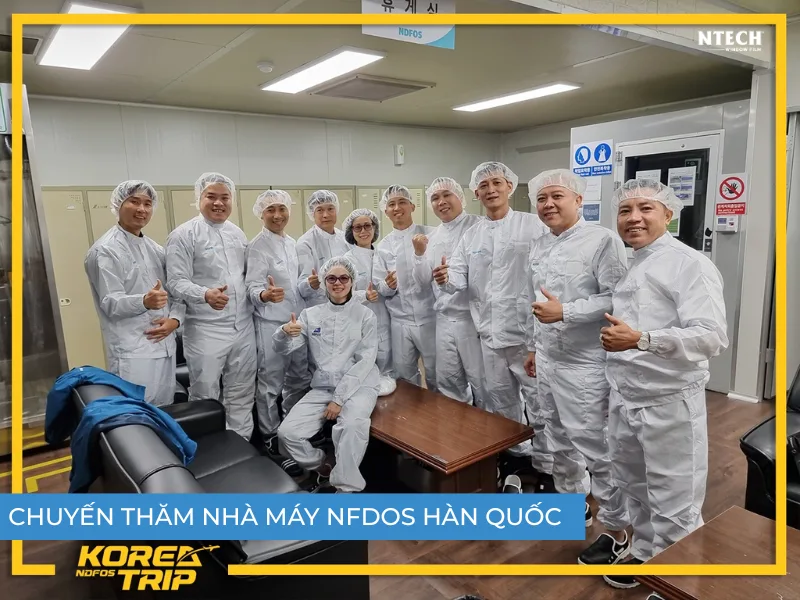 Chuyến thăm nhà máy 