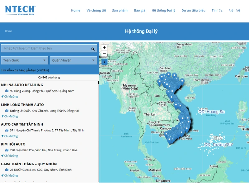 Kiểm tra đại lý