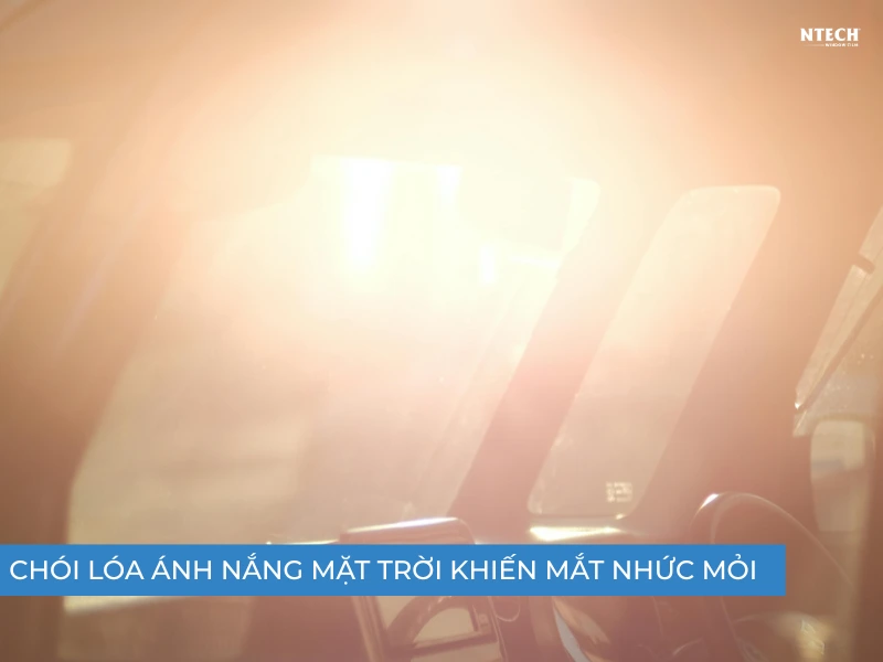 Chói lóa ánh mặt trời