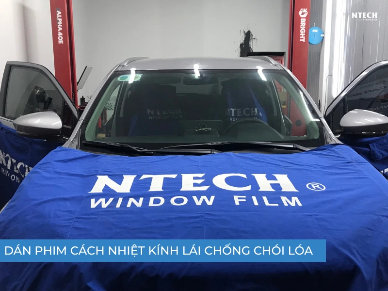Dán phim cách nhiệt chống chói