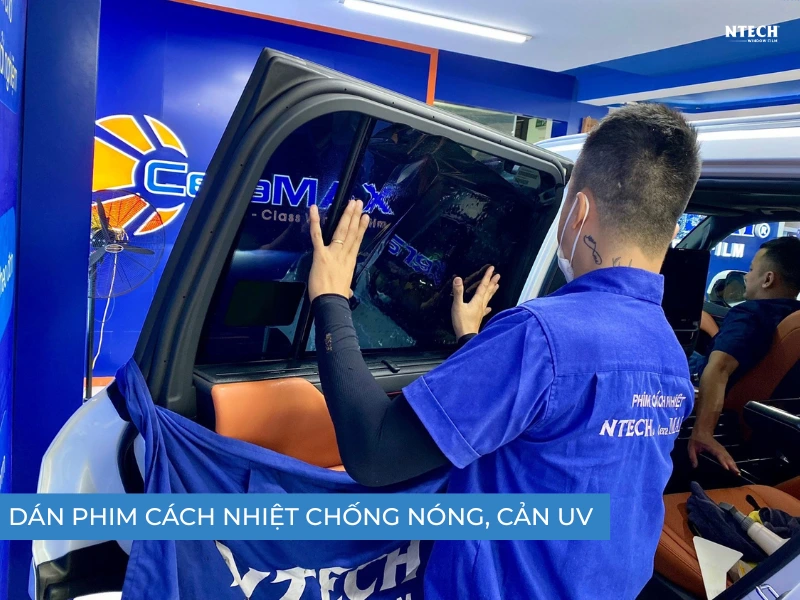 Dán phim cách nhiệt chống nóng