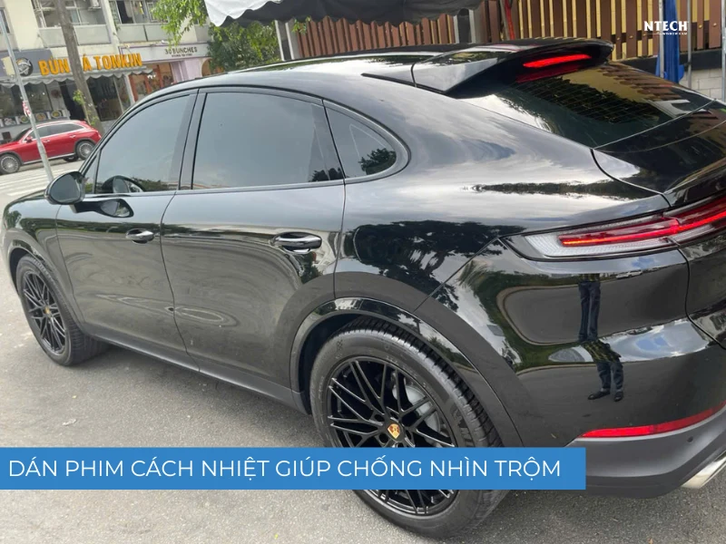 Dán phim cách nhiệt chống nhìn trộm