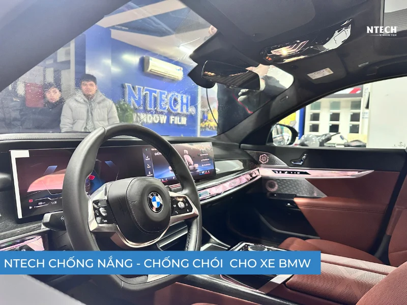 Dán phim cách nhiệt chống nắng