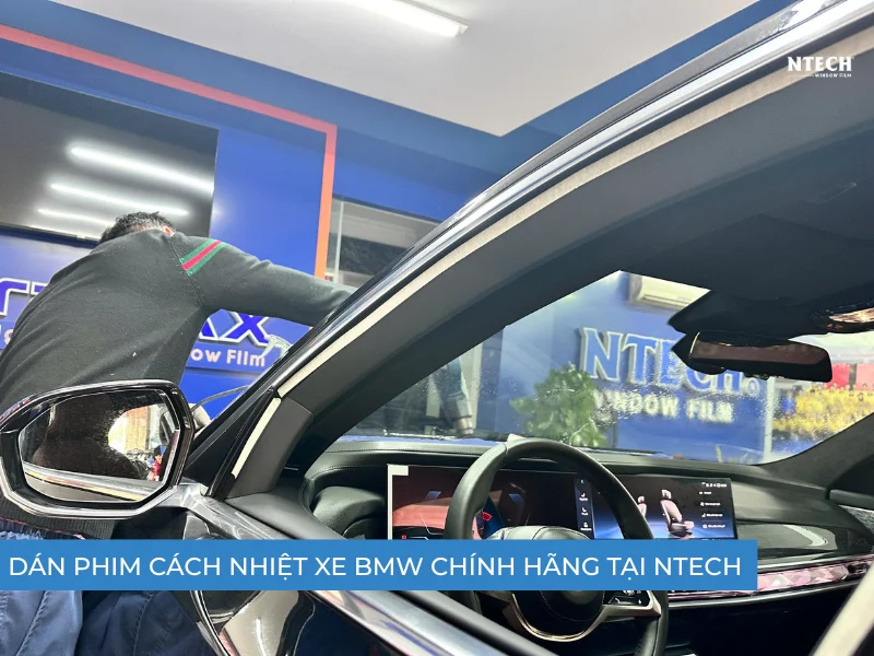 Lưu ý sau khi dán phim cách nhiệt NTECH 