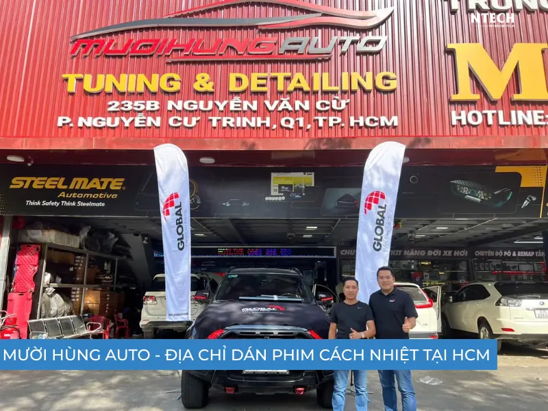 Mười Hùng Auto