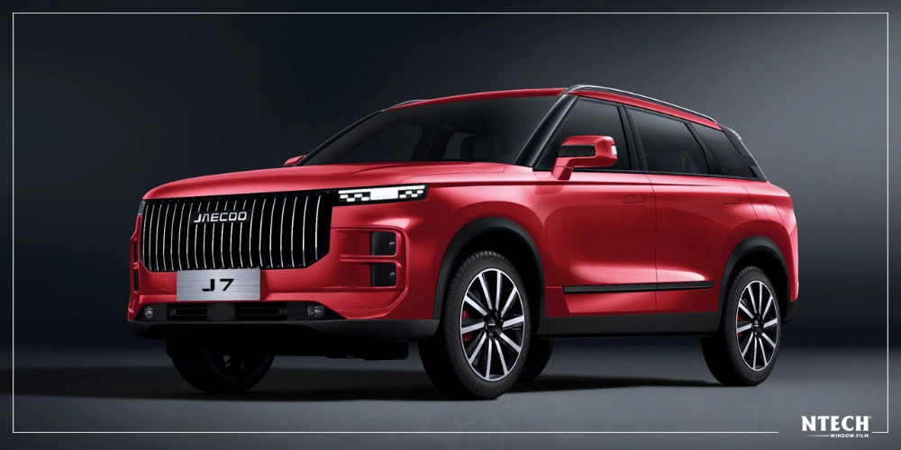Dán phim cách nhiệt NTECH cho xe Jaecoo J7