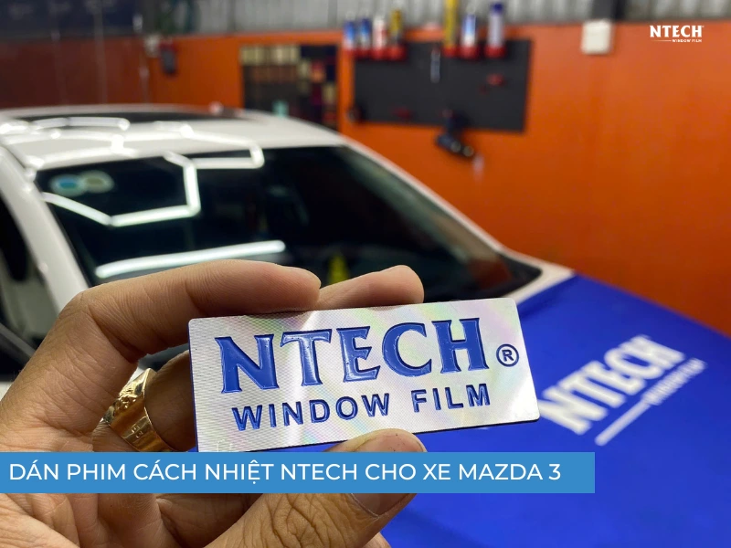 Giá dán phim cách nhiệt ô tô Mazda