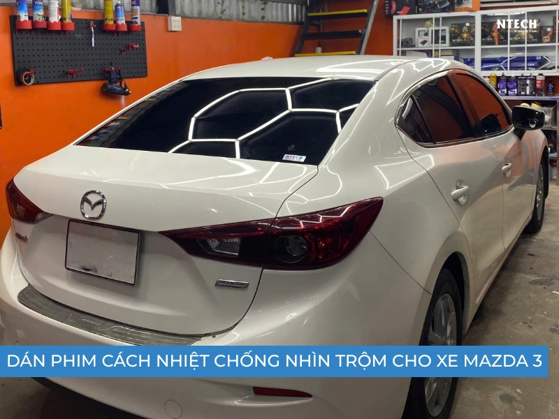 Dán phim cách nhiệt chống nhìn trộm