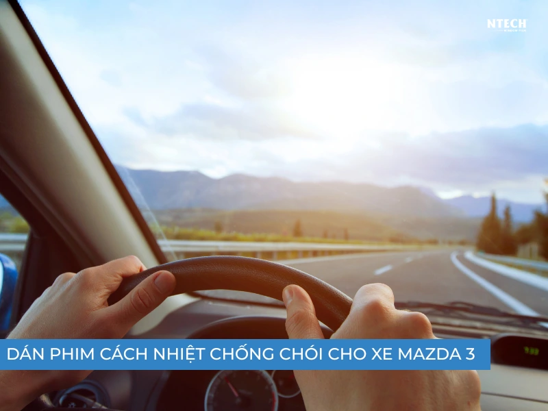 Dán phim cách nhiệt chống chói lóa