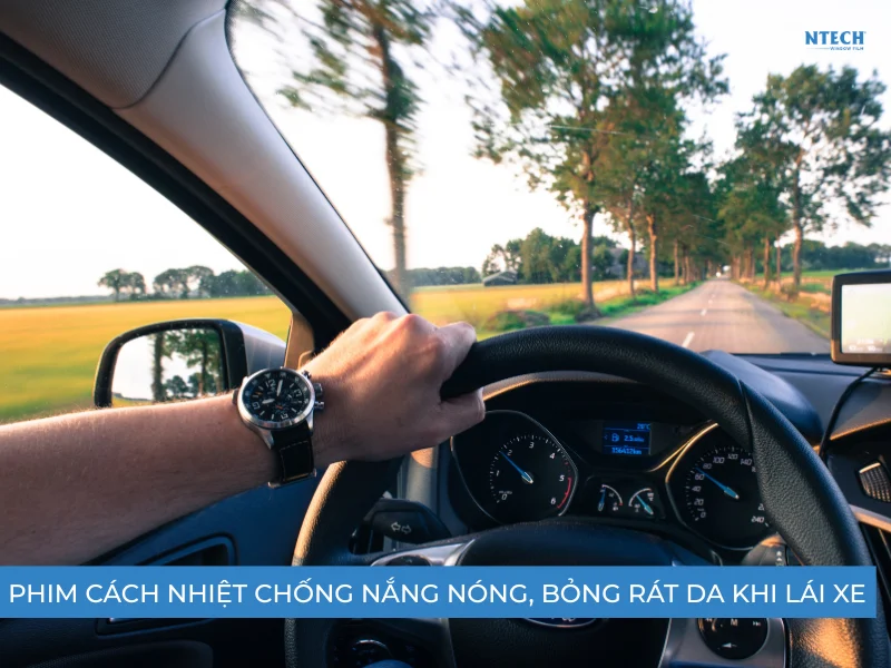 Dán phim cách nhiệt NTECH cho xe Mazda CX-5 chống nóng