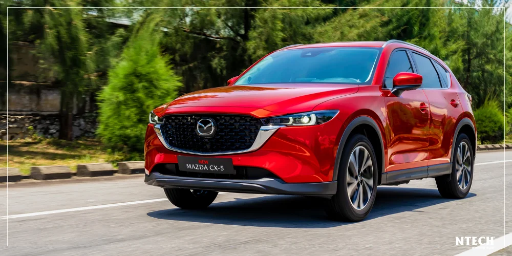 Dán phim cách nhiệt cho xe Mazda CX-5