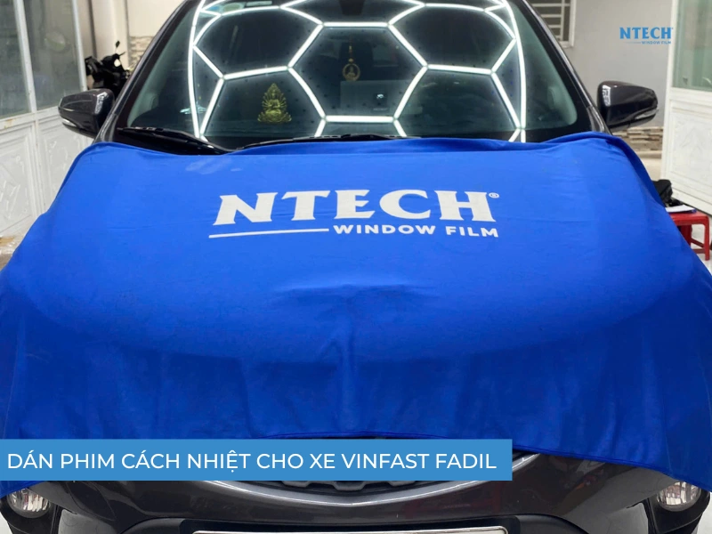 Dán phim cách nhiệt cho xe Vinfast Fadil