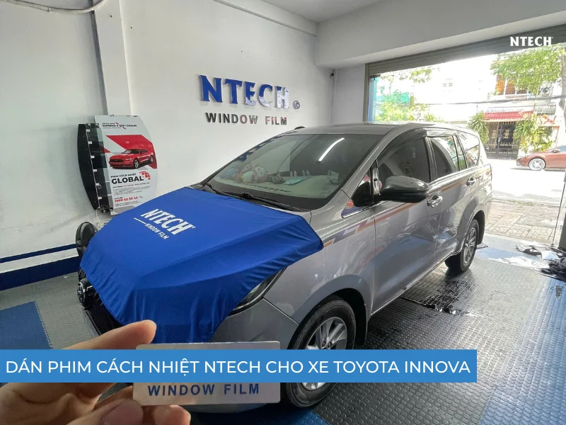 Dán phim cách nhiệt chống UV