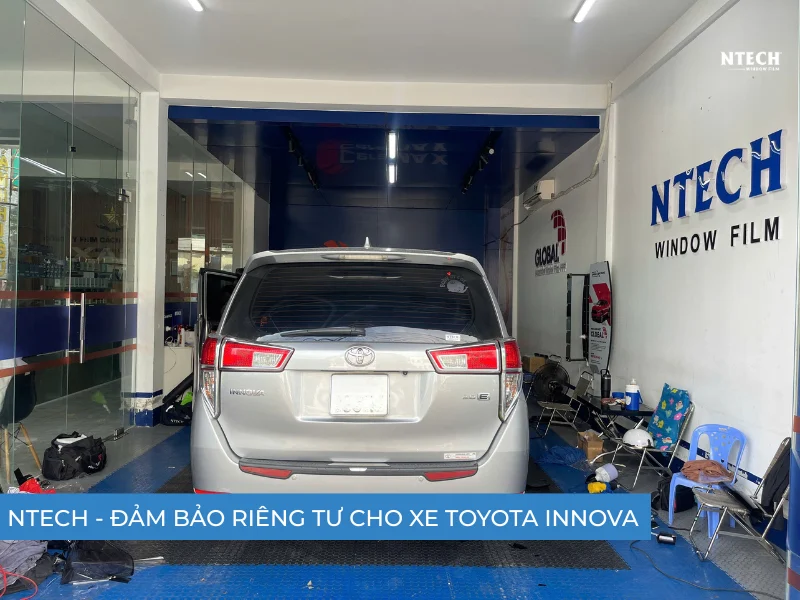 Dán phim cách nhiệt tăng riêng tư