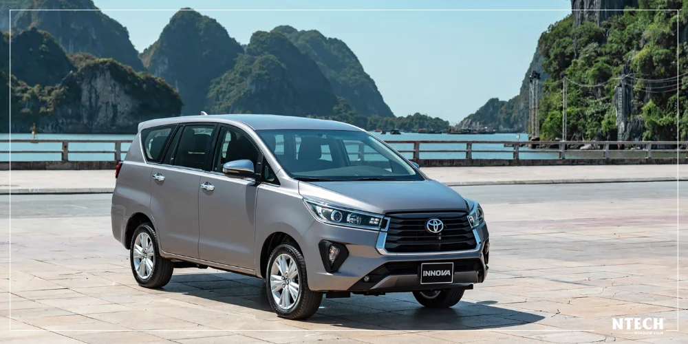 Dán phim cách nhiệt NTECH cho xe Toyota Innova