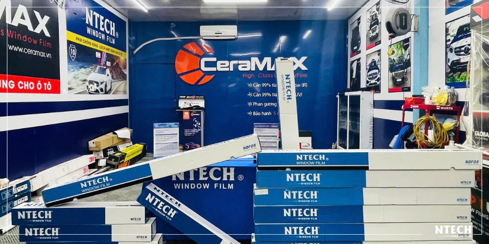 Ký kết đại lý phim cách nhiệt nhà kính với Anh Duyên Auto