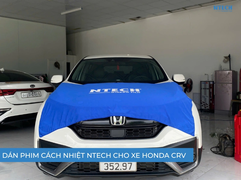 Dán phim cách nhiệt chống tia UV