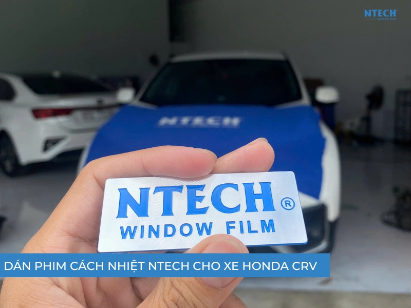 Dán phim cách nhiệt tăng độ bền kính