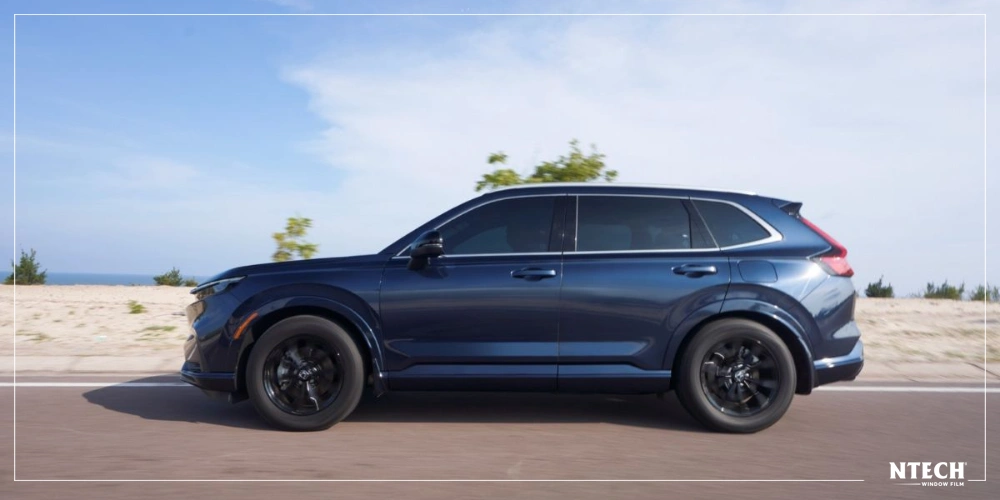 Dán phim cách nhiệt NTECH cho xe Honda CRV