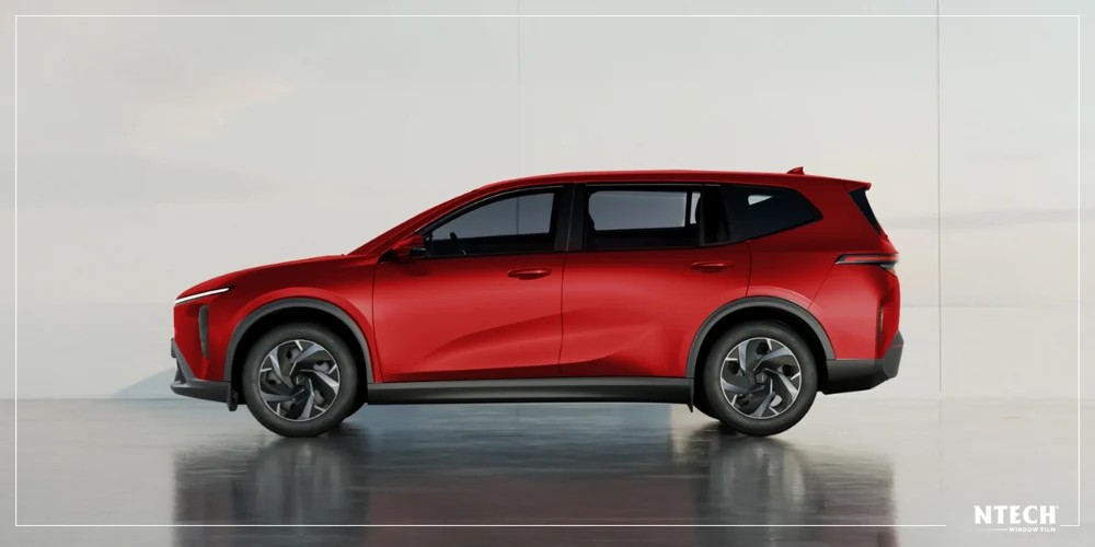 Dán phim cách nhiệt cho xe VinFast Limo Green