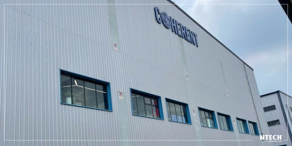 Dự án dán phim cách nhiệt tại nhà máy Coherent Việt Nam