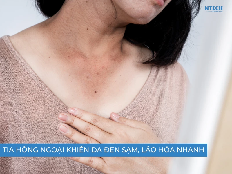 Tác hại của tia hồng ngoại