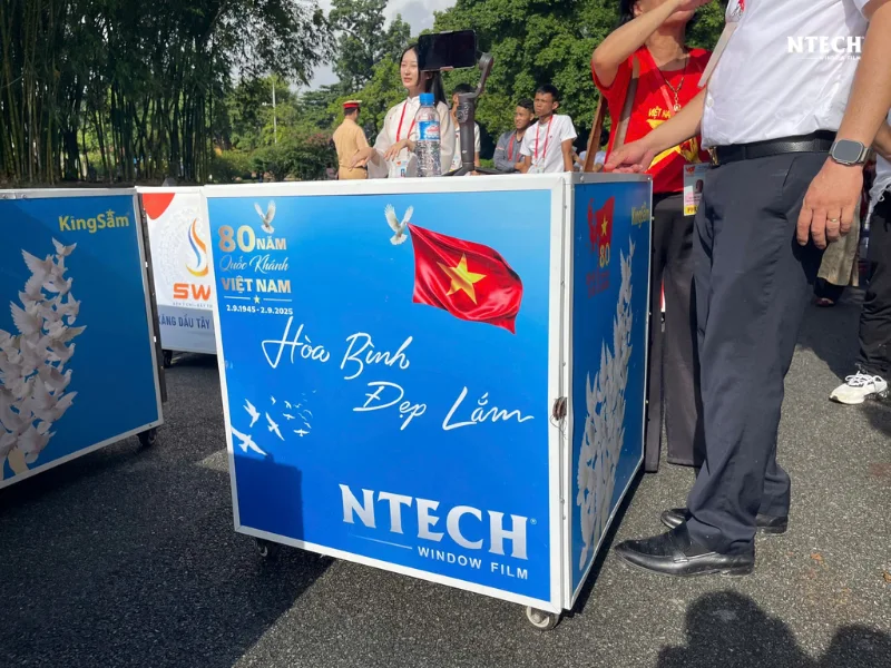 NTECH đồng hành cùng khối lông vũ 