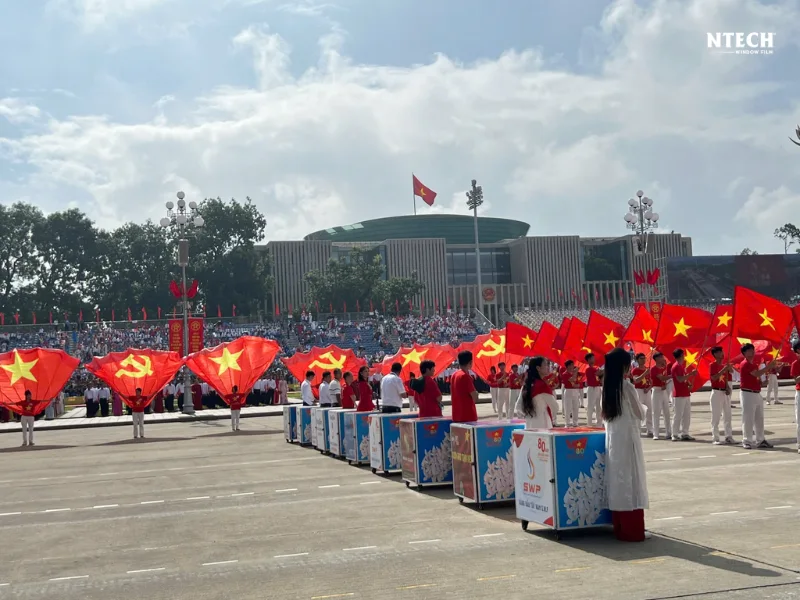 NTECH đồng hành cùng Khối Lông Vũ